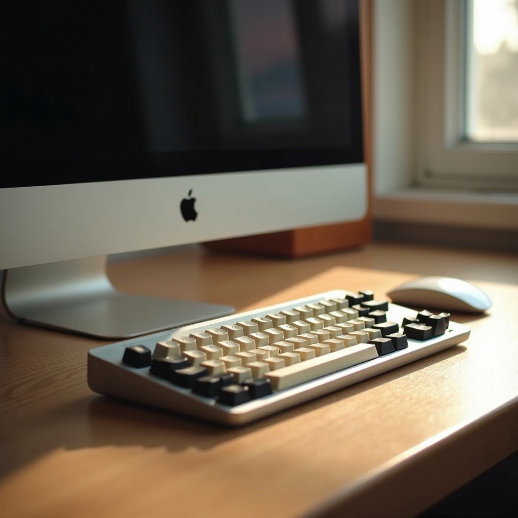 tastiera retrò per Mac