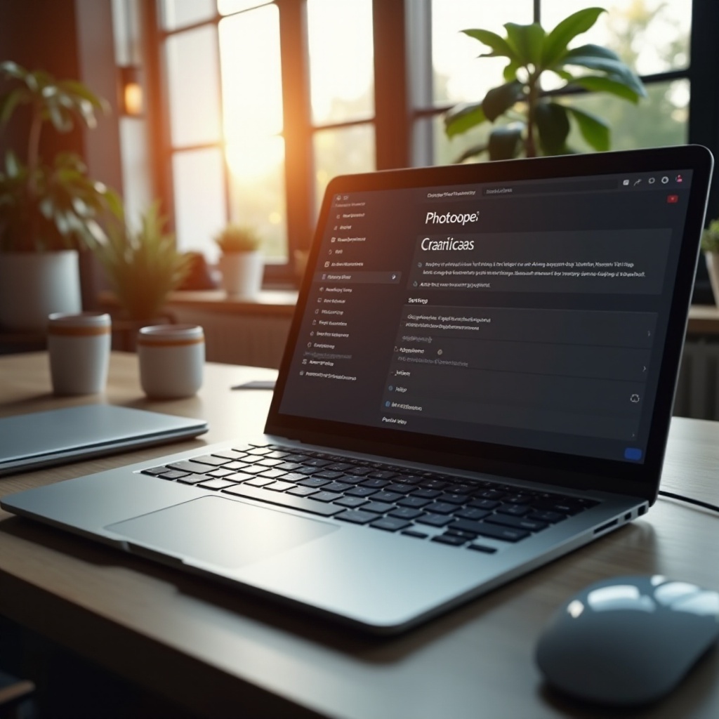come rendere Photopea meno lento su Chromebook