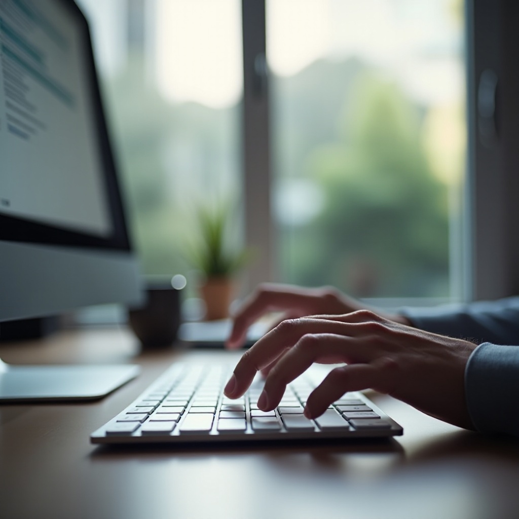 اختصار التراجع عن الكتابة