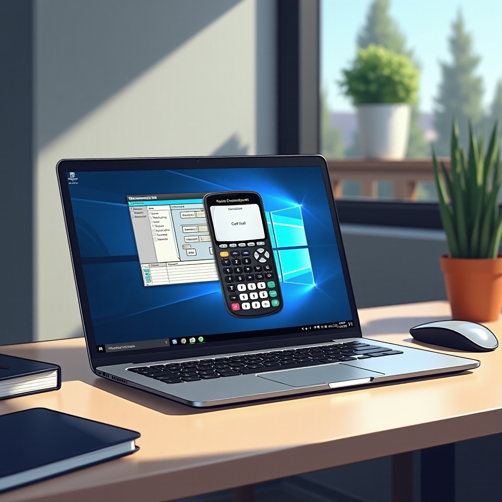 come scaricare software su TI-84 Chromebook