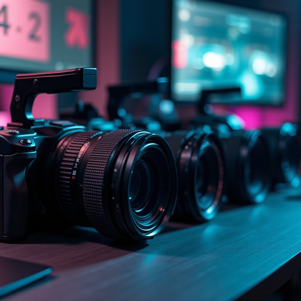 melhor câmera para criação de conteúdo em vídeo