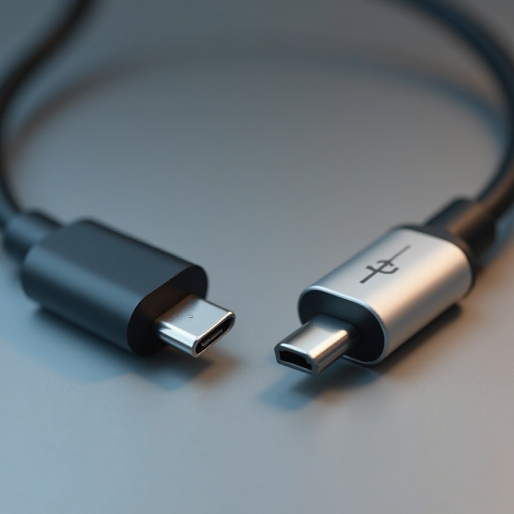 النوع C مقابل مايكرو USB