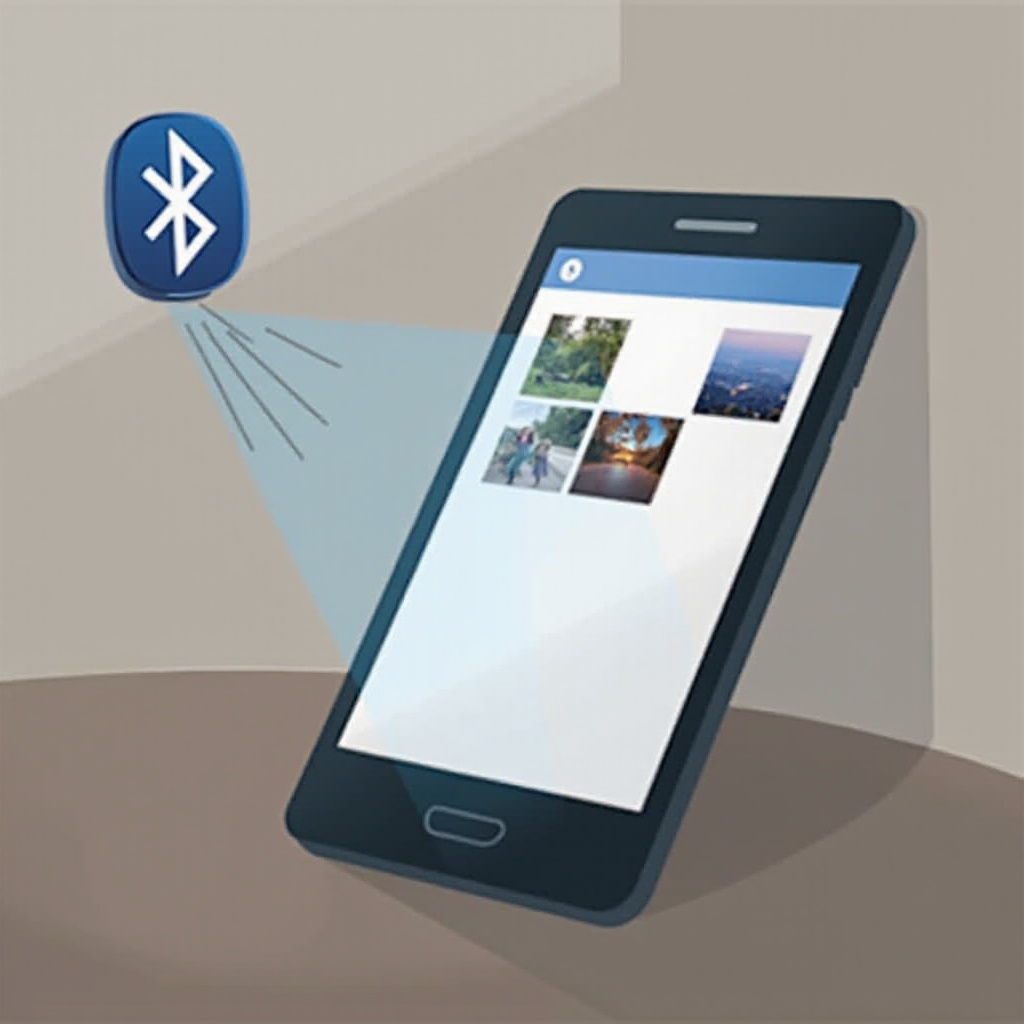 trasferimento foto Bluetooth