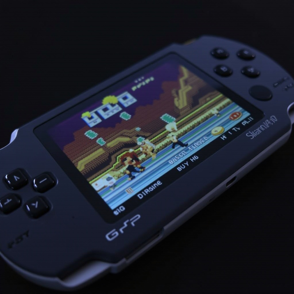 อีมู PS2 สำหรับ PSP
