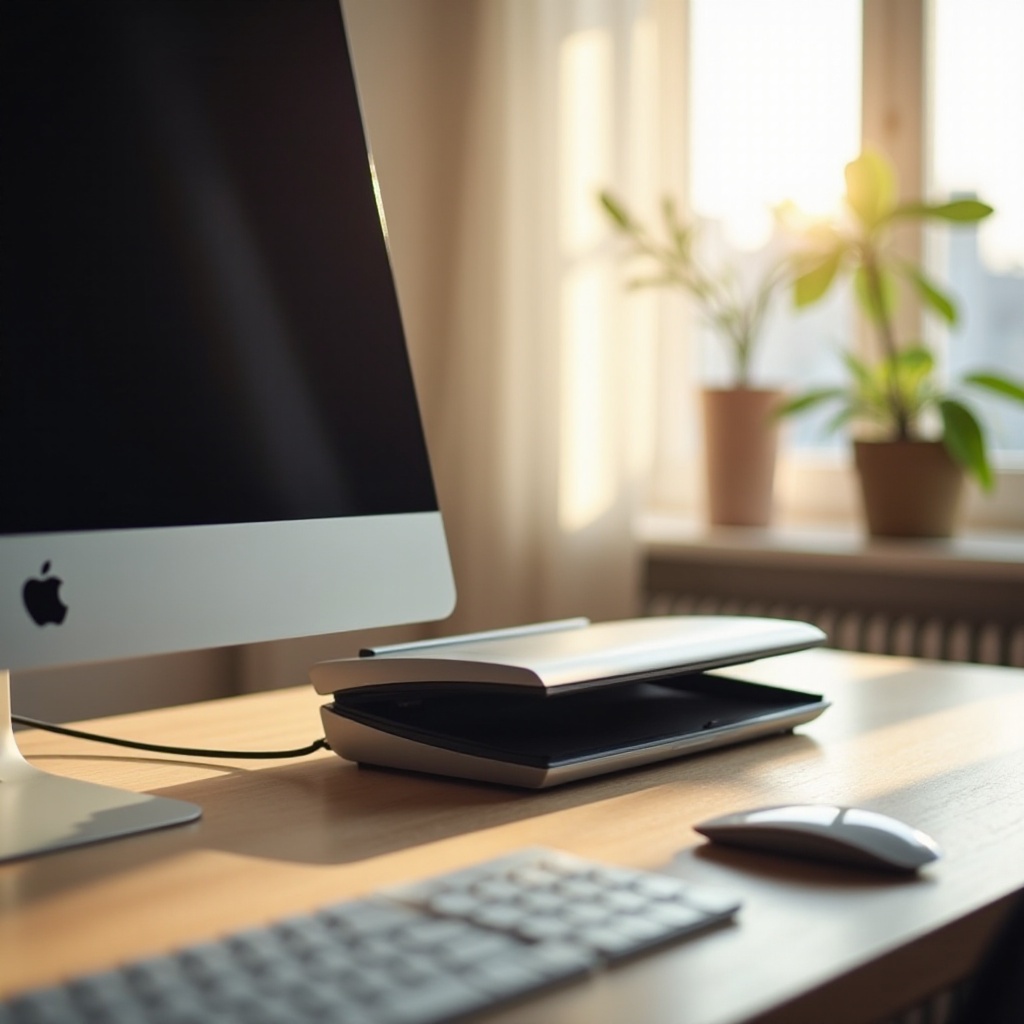 ماسحات ضوئية للمستندات لأجهزة ماك