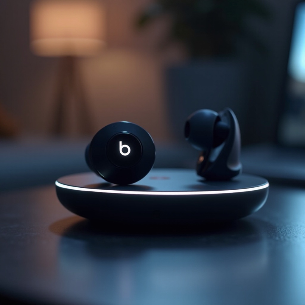 Beats Flex จะกะพริบไฟสีขาวเมื่อกำลังชาร์จ