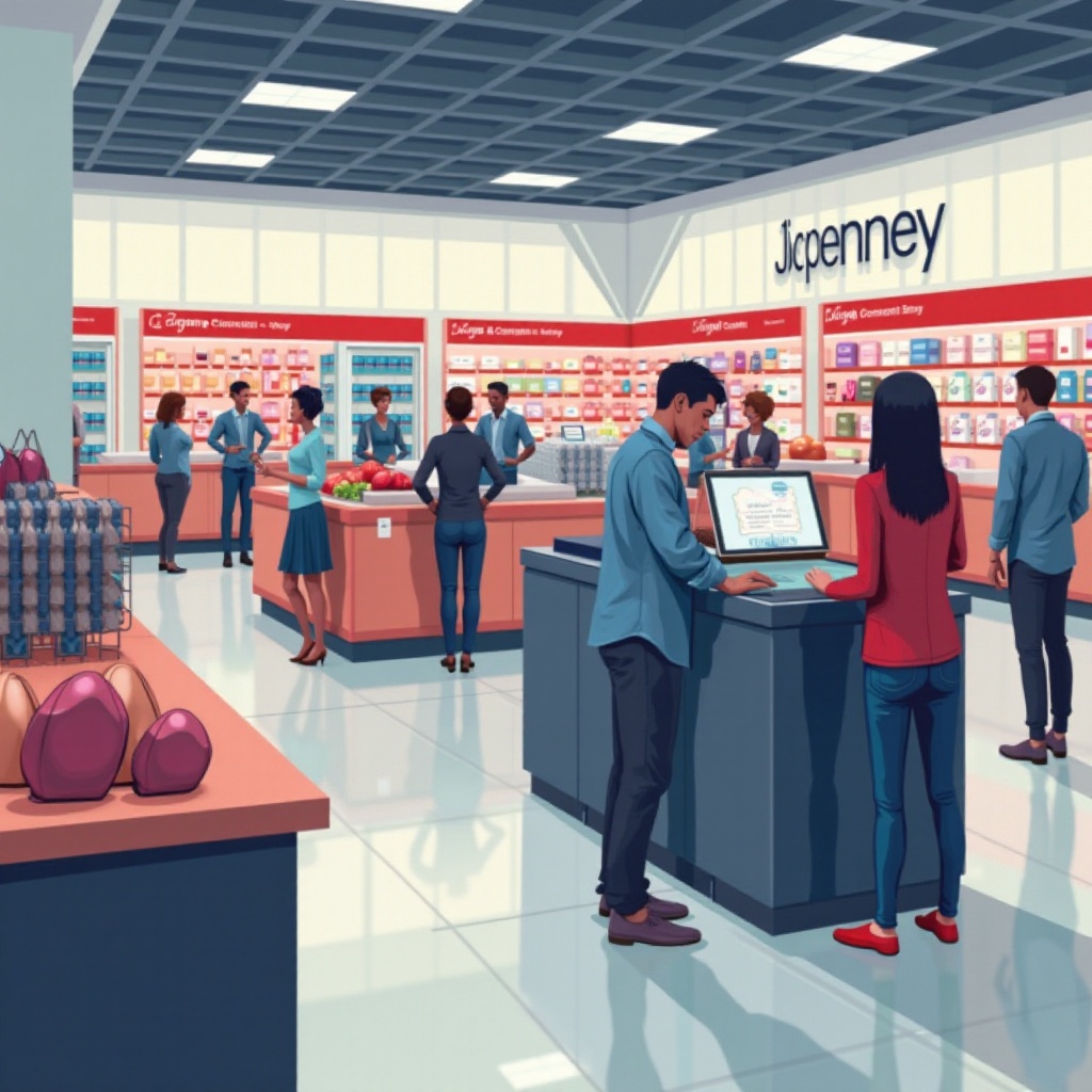 jcpenney มีเครื่องสแกนราคาไหม