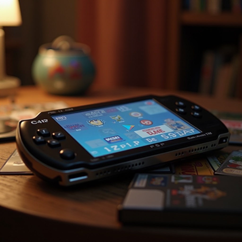 محاكي PS2 للـ PSP