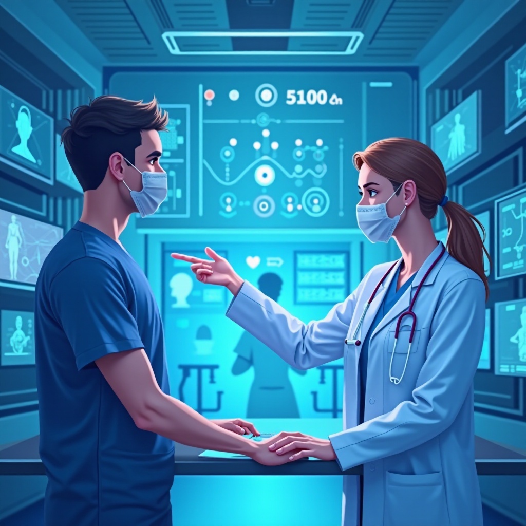 Gli scanner biometrici vengono utilizzati per rilevare malattie.