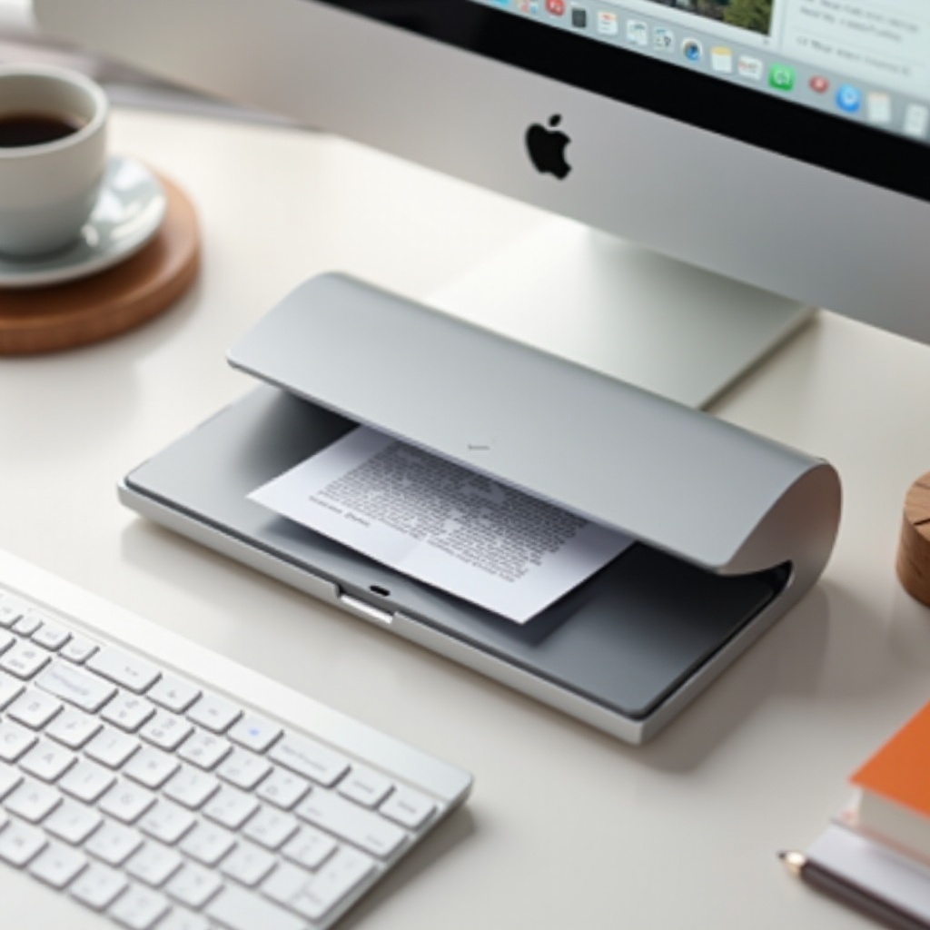Scanners de documentos para Mac