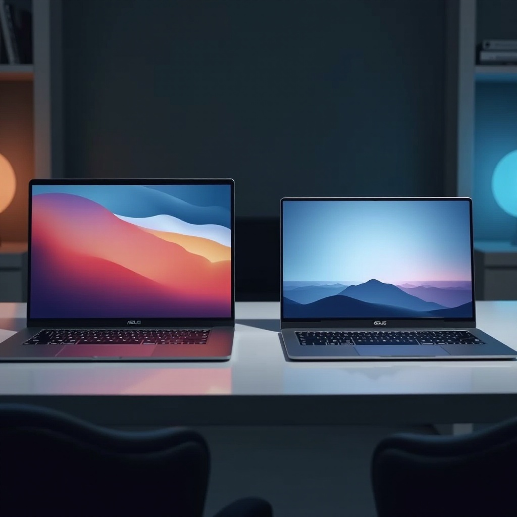 sposta nella lista dei desideri asus zenbook s 14 contro macbookair m3