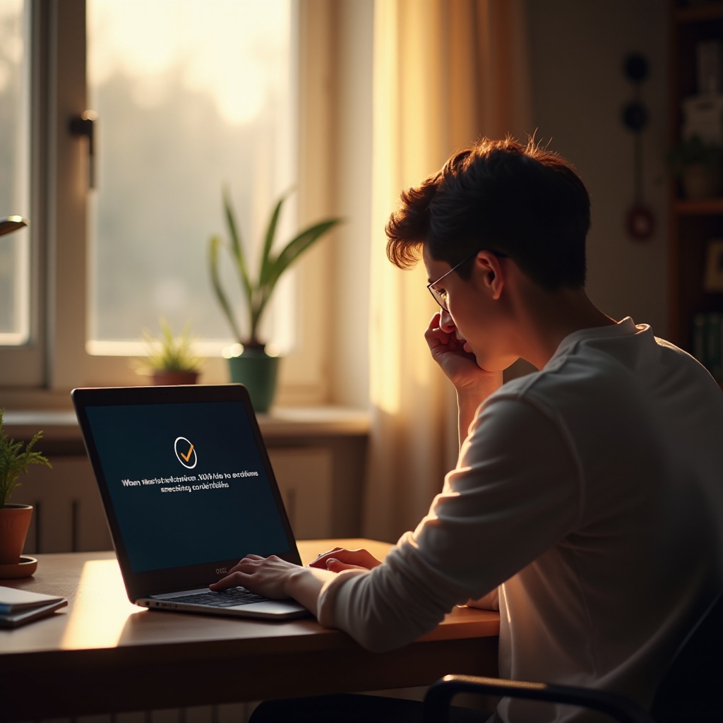 cosa devo fare se non ho superato il test di stress del Chromebook
