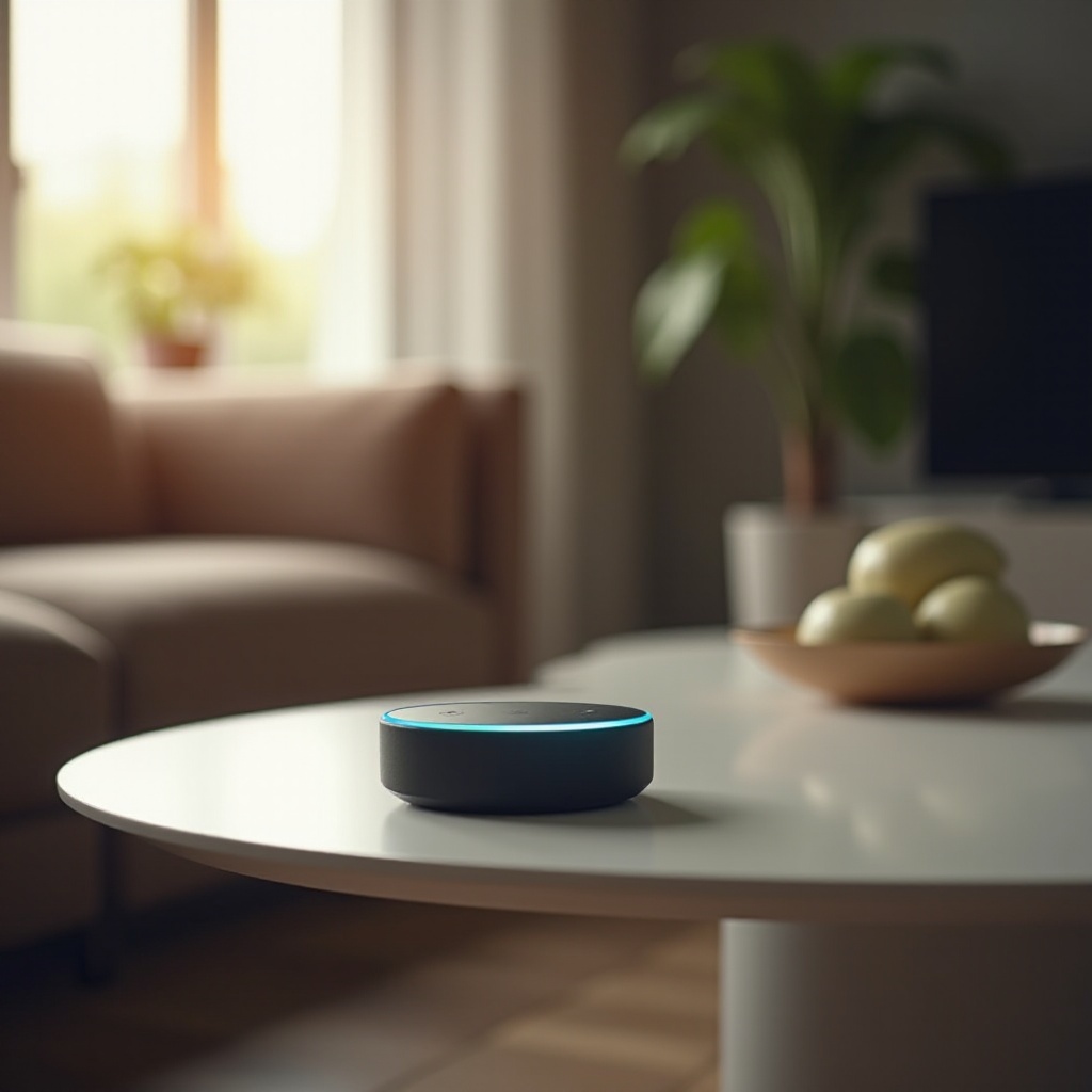 L'anello giallo di Alexa non va via