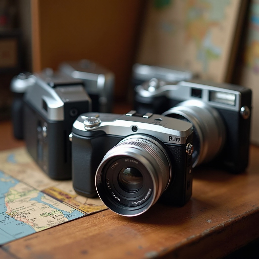 Melhor câmera compacta para viagens