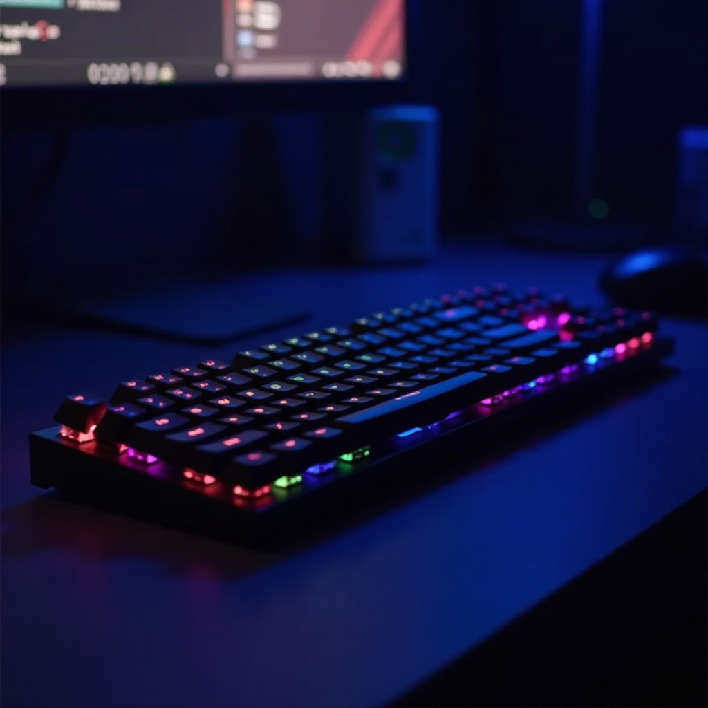 LED para teclado mecânico