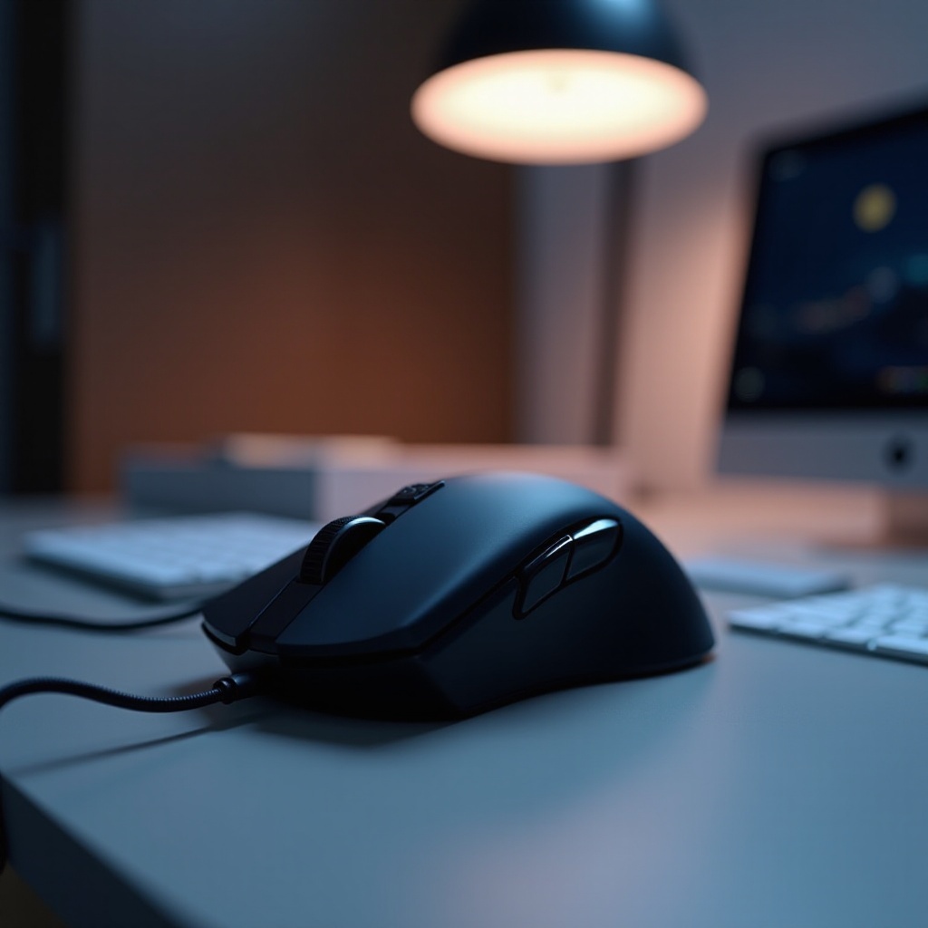 come collegare un mouse da gioco al Mac