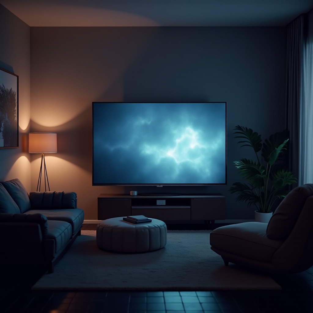 ภาพที่ถูกเผาบนทีวี