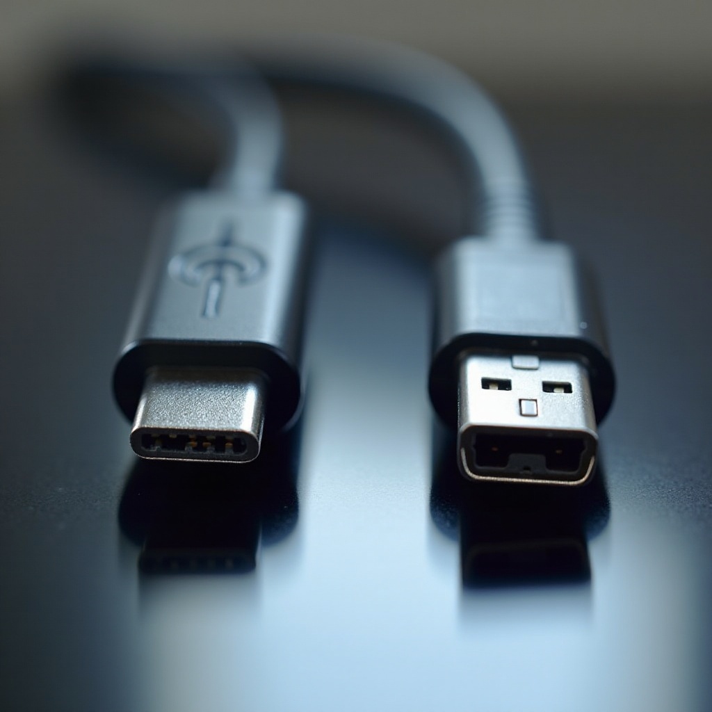 ประเภท C กับไมโคร USB