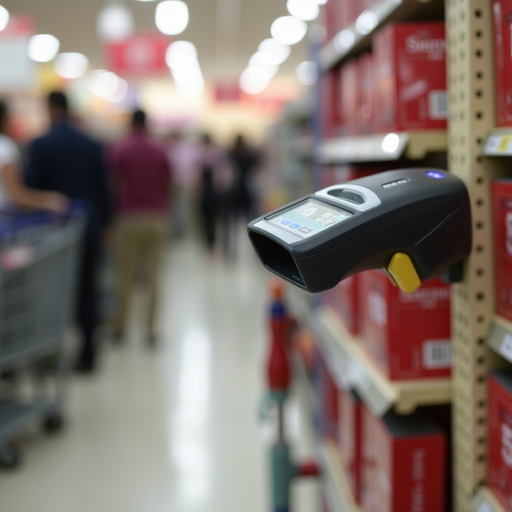 هل تحتوي جي سي بيني على ماسحات ضوئية للأسعار؟