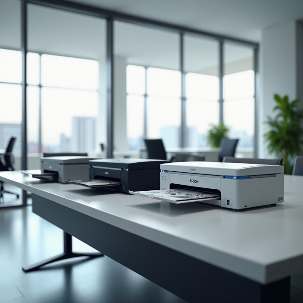 análises de scanners Epson