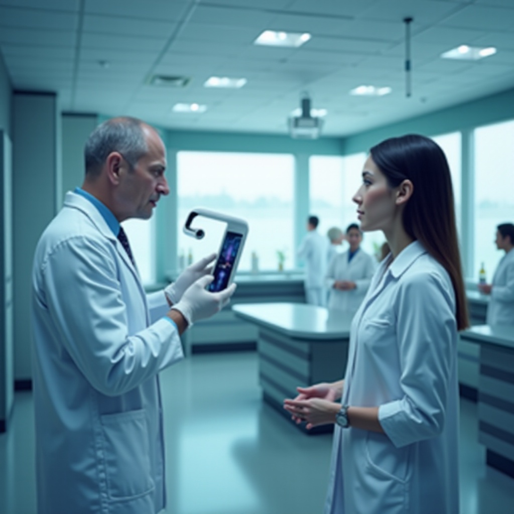 Gli scanner biometrici vengono utilizzati per rilevare malattie.