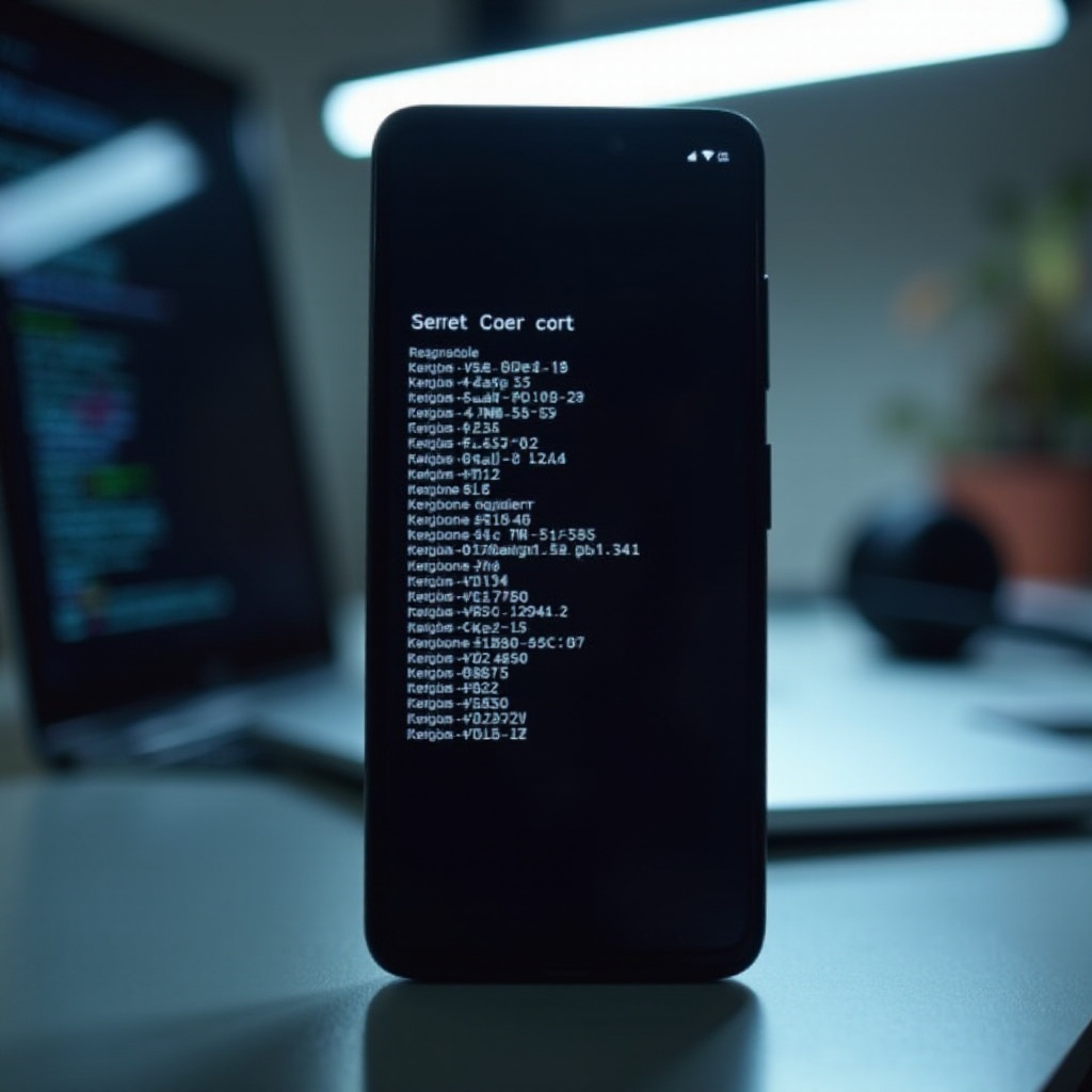 códigos secretos de telefone para Android