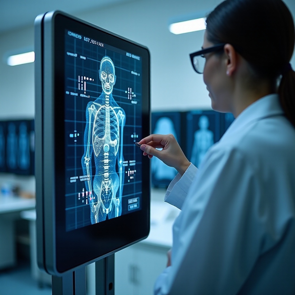 como funcionam os scanners de íons