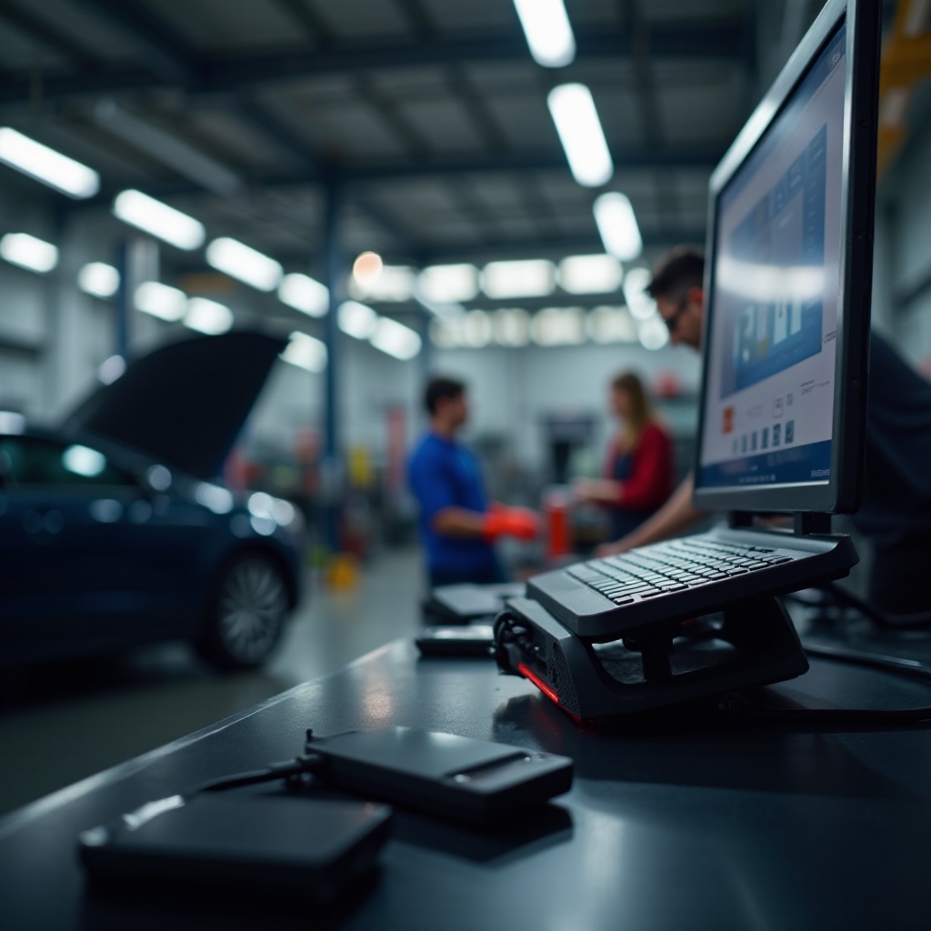 สแกนเนอร์ที่ดีที่สุดสำหรับร้านซ่อมรถยนต์