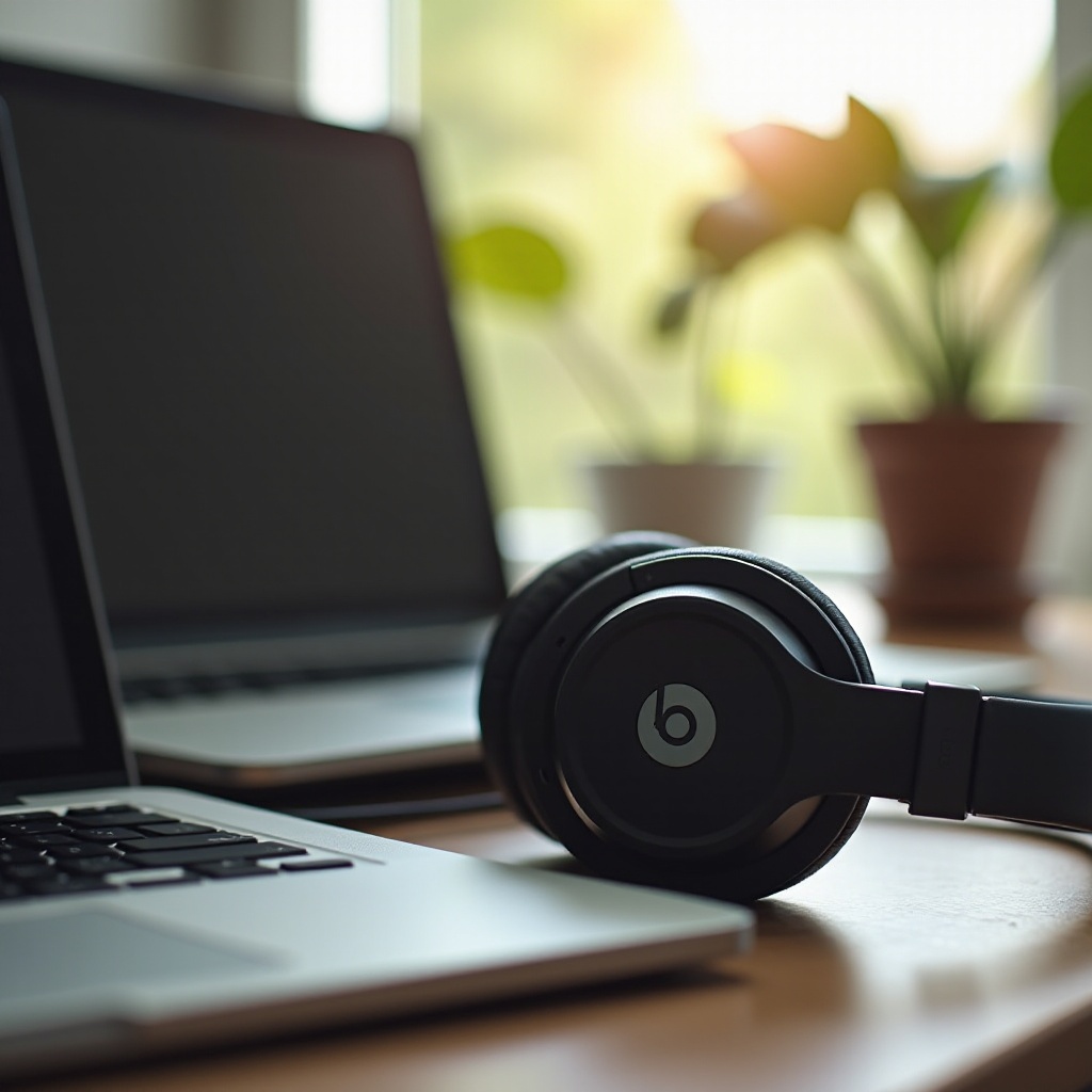 Beats filtrando som do MacBook