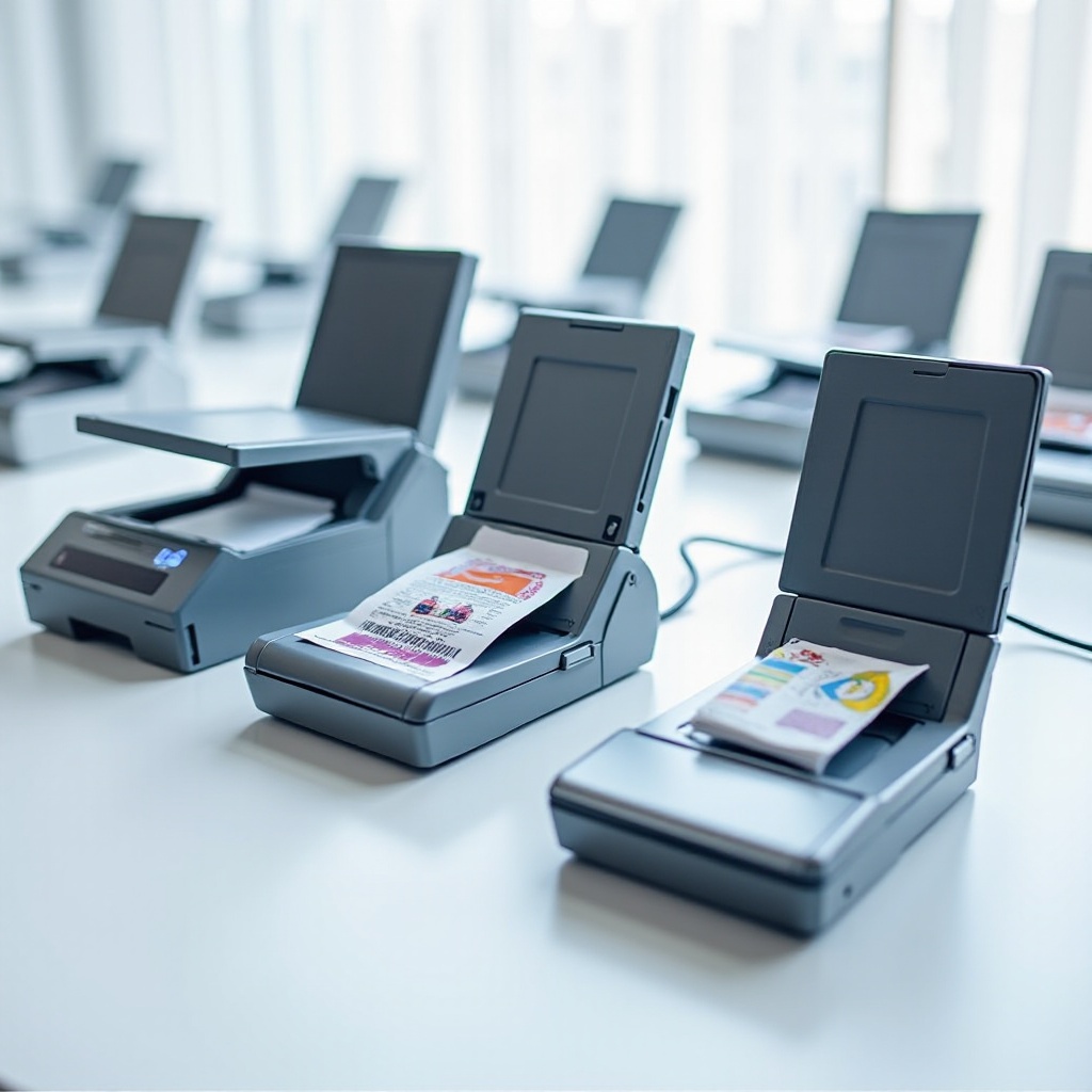 diferentes tipos de scanners 3D