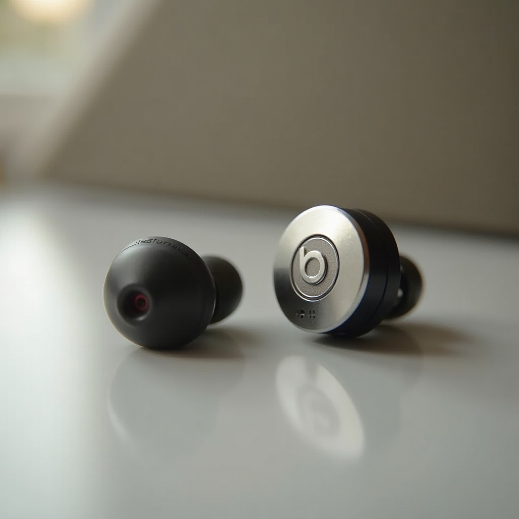 Beats Studio Buds Mikrofonqualität