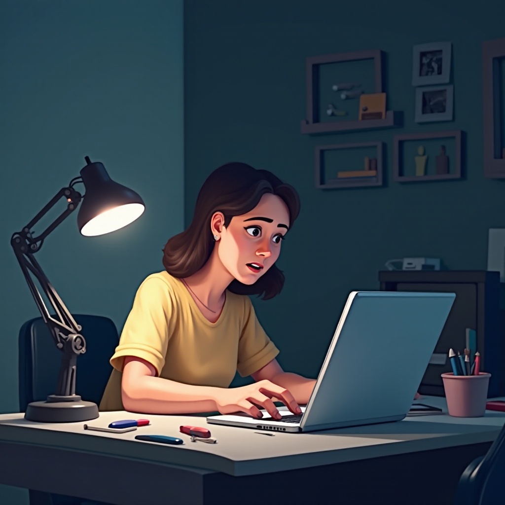 o que devo fazer se falhar no teste de estresse do Chromebook