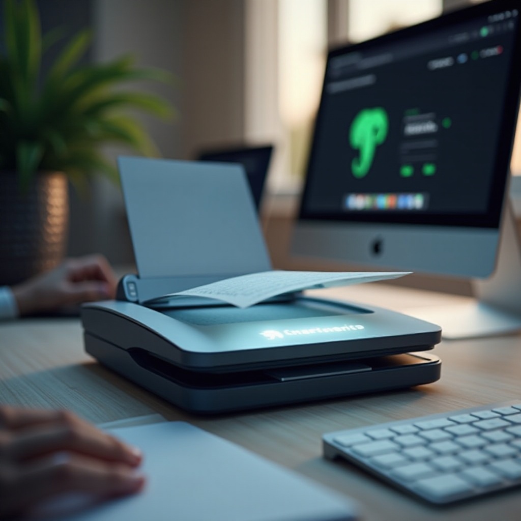 ماسحات ضوئية متوافقة مع إيفرنوت