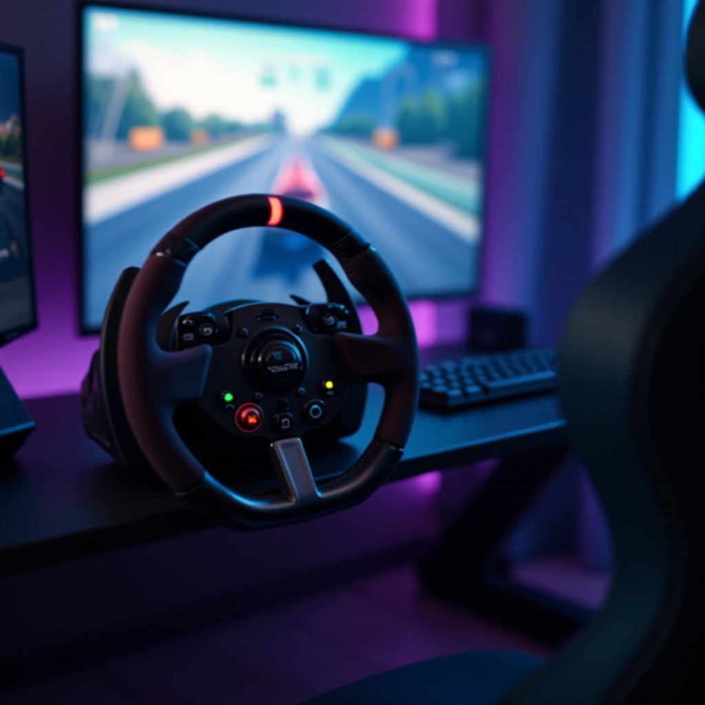 melhores configurações para Logitech G920