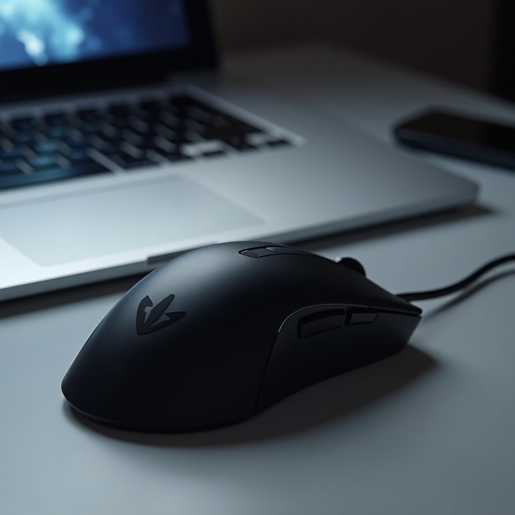 como conectar um mouse de jogos ao Mac