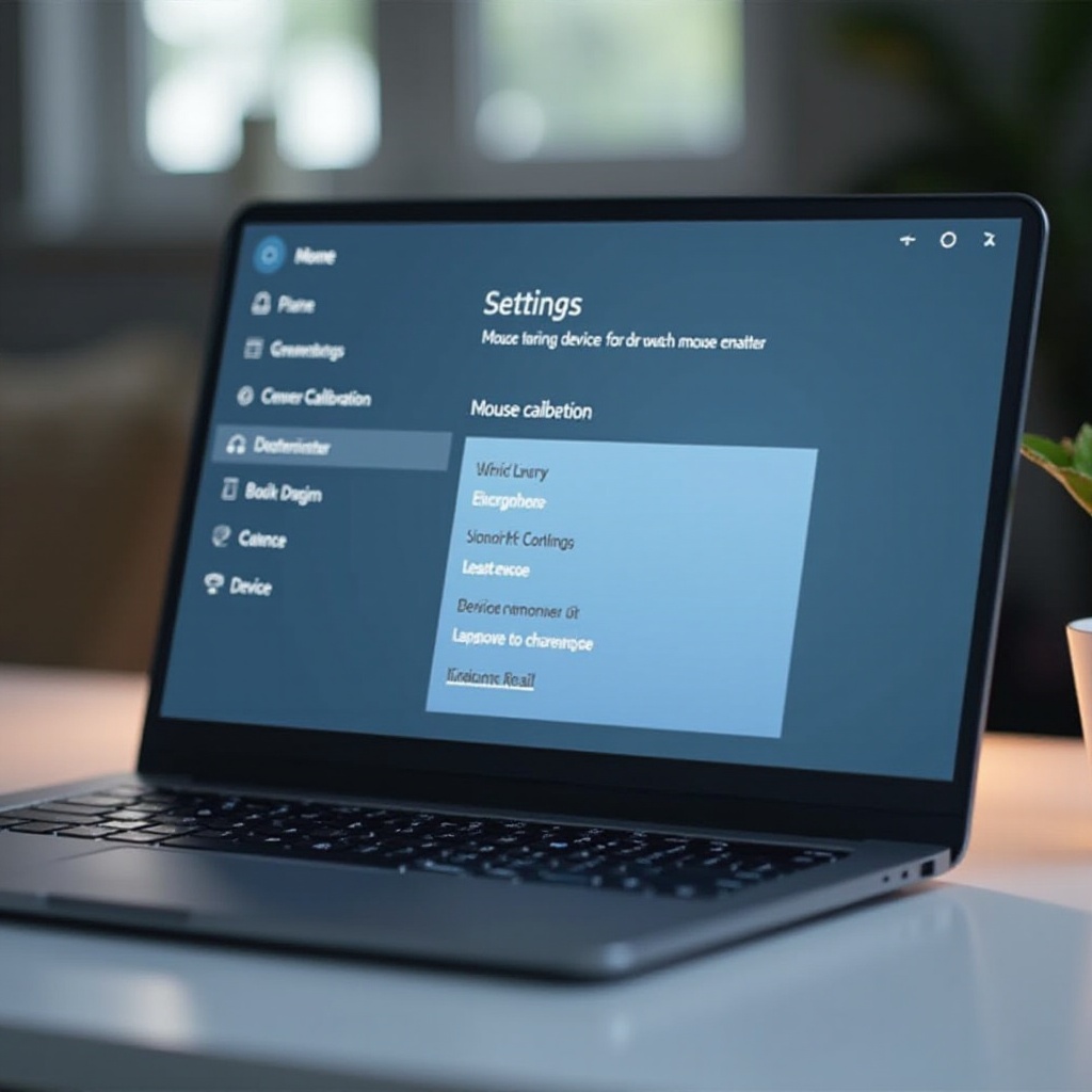 วิธีรีเซ็ตไดรเวอร์เมาส์ใน Windows 11