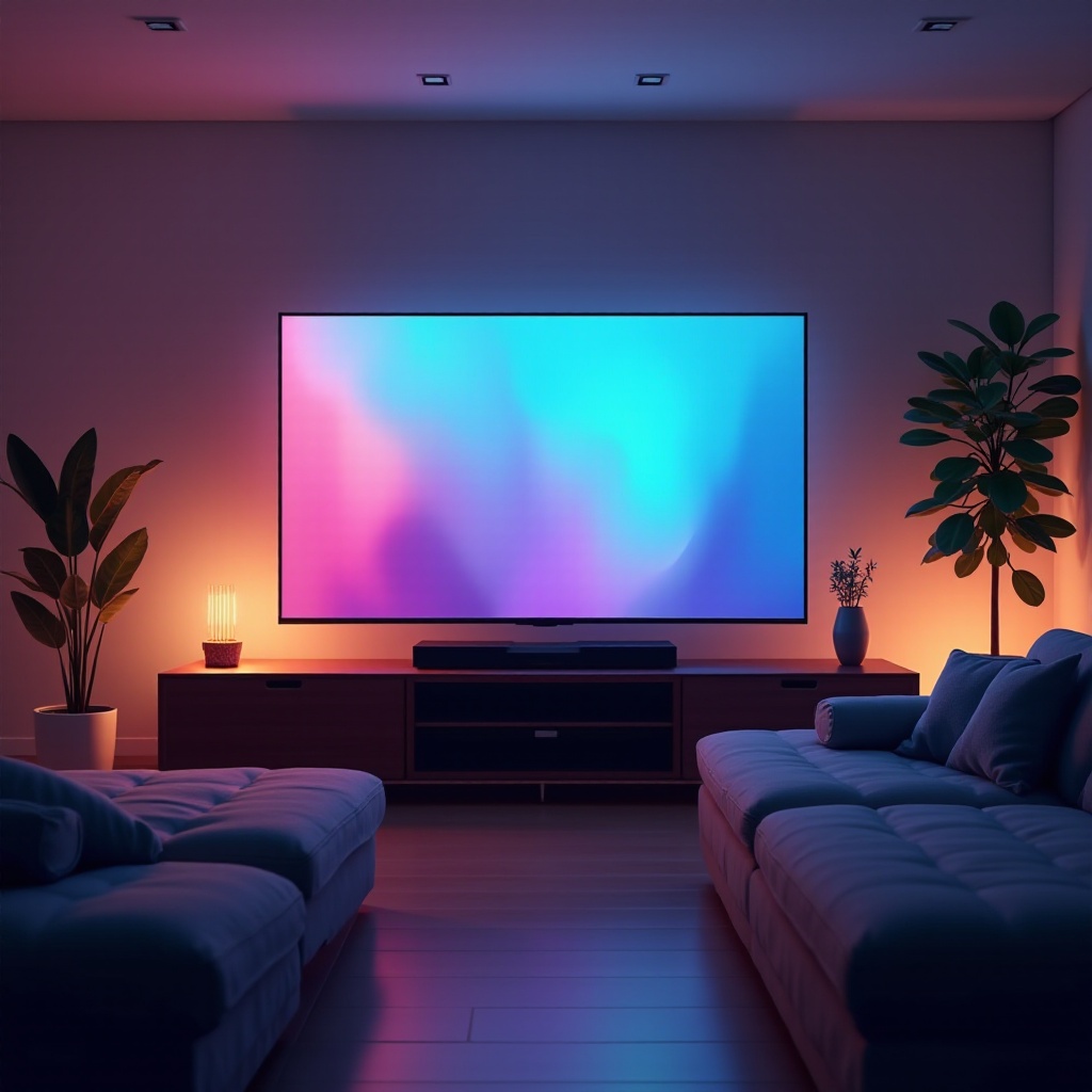 imagem queimada na TV