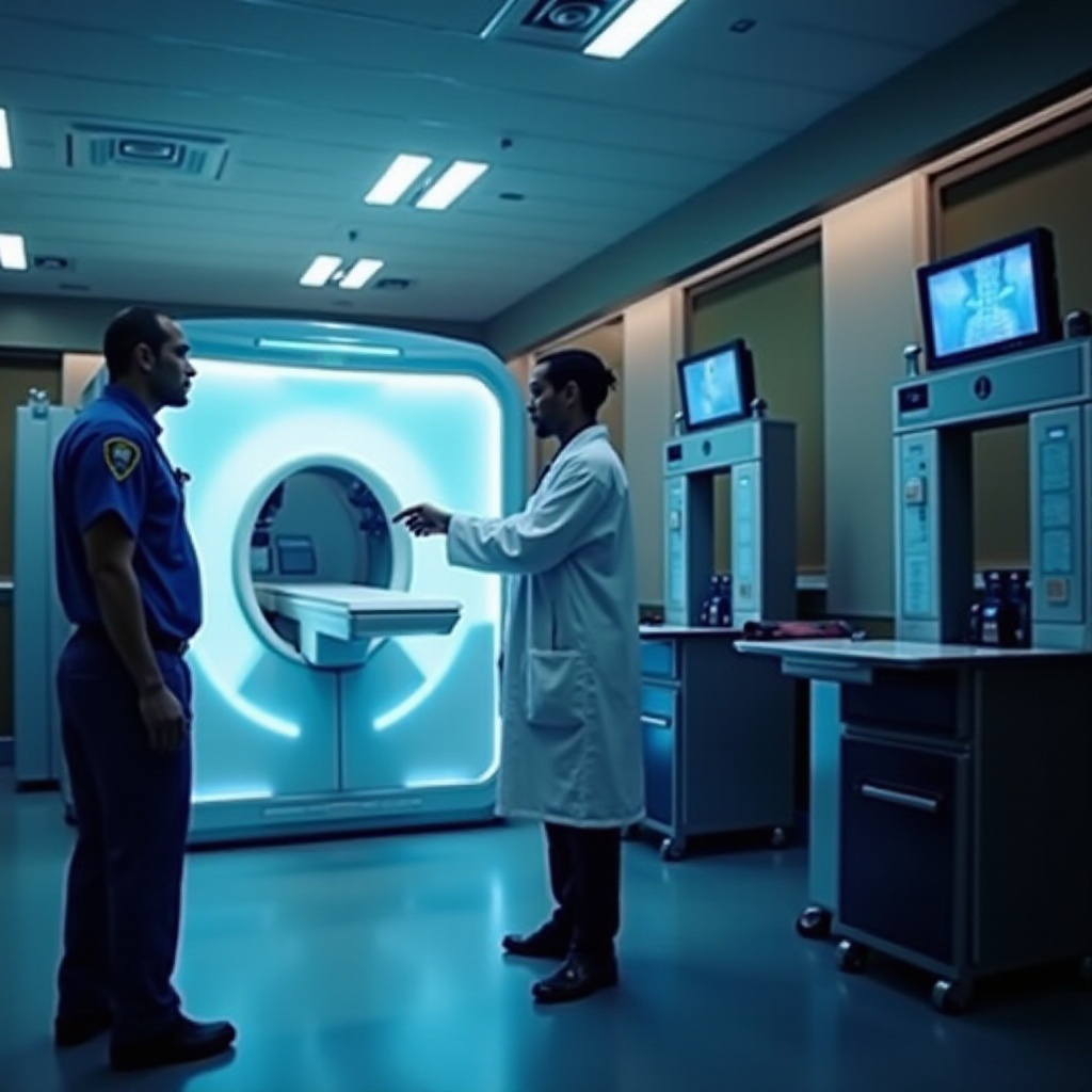 os scanners da TSA podem detectar tumores