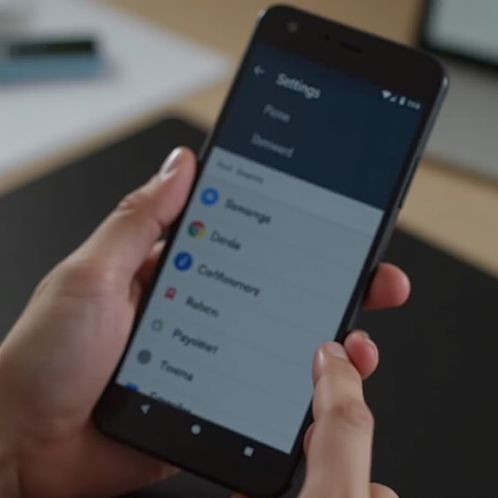 Amber-Warnungen von Android entfernen