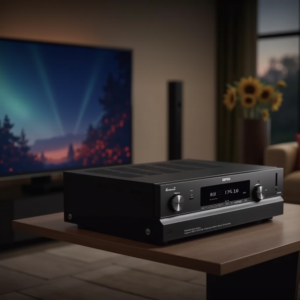 receivers de home theater mais bem avaliados