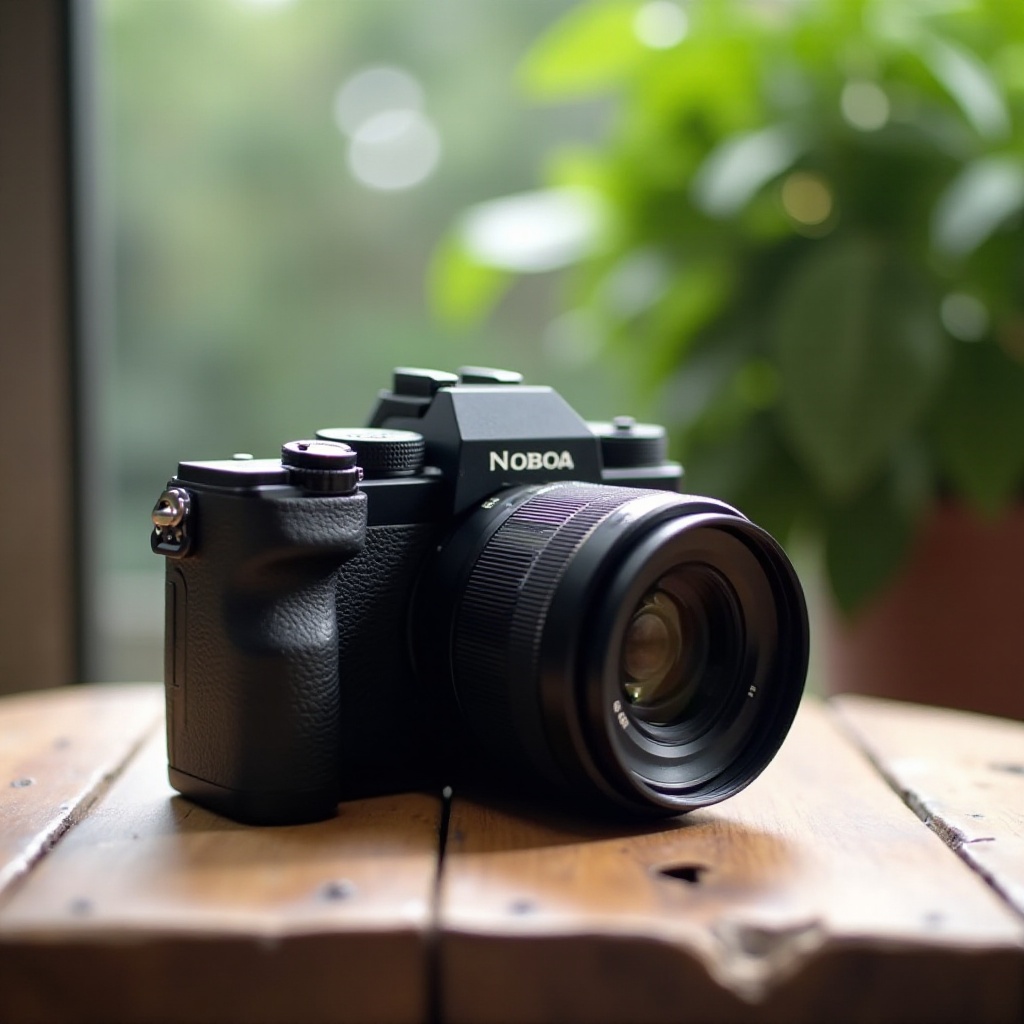 melhor câmera sem espelho