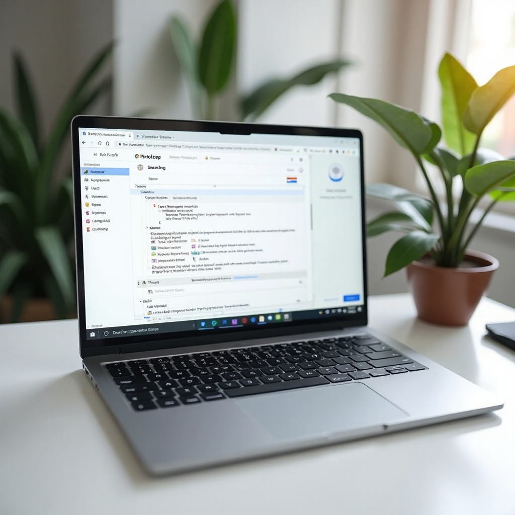 วิธีทำให้ Photopea ช้าลงบน Chromebook น้อยลง