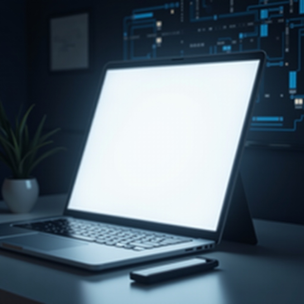 หน้าจอสีขาว ios