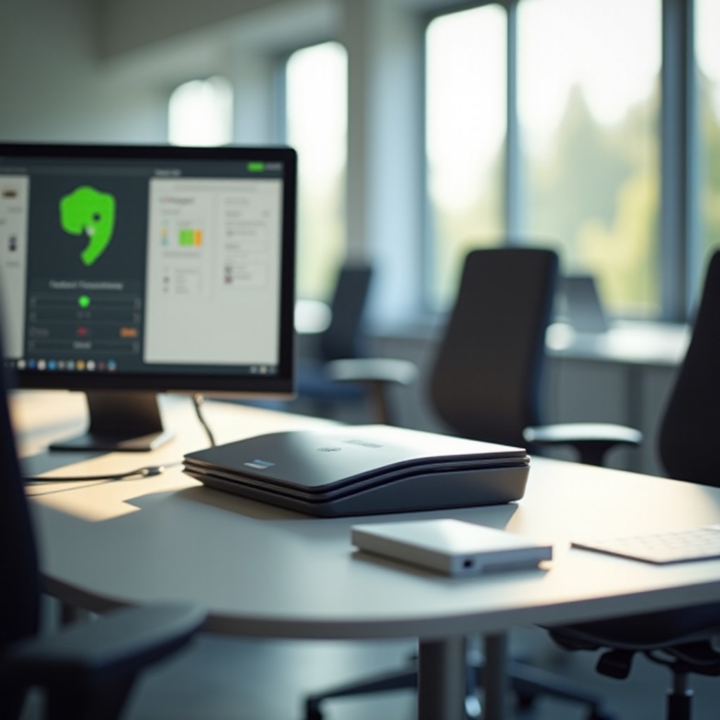 เครื่องสแกนที่รองรับ Evernote