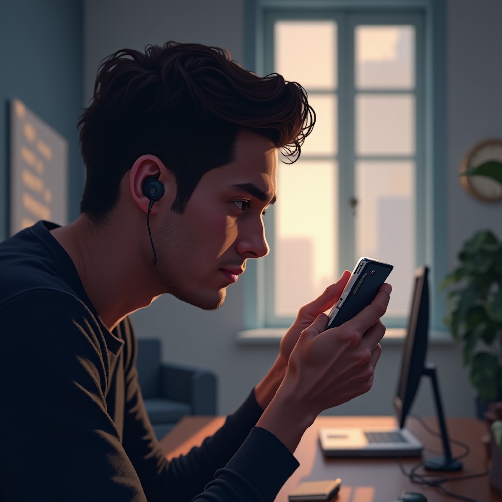 Einer meiner Bose-Ohrhörer funktioniert nicht.