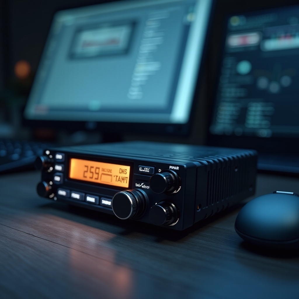 هل أجهزة مسح الراديو قانونية في المملكة المتحدة؟