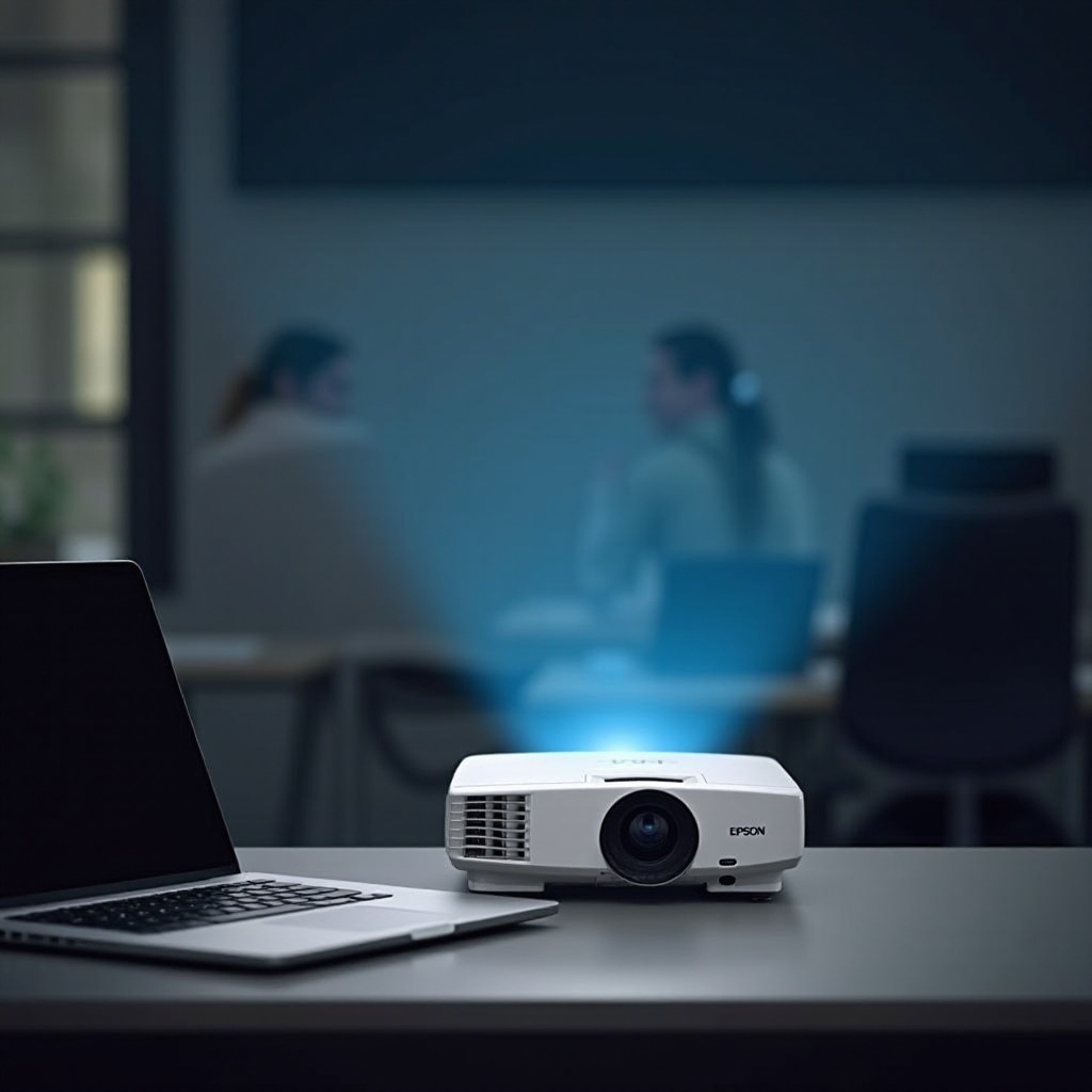 วิธีเชื่อมต่อ Chromebook กับโปรเจคเตอร์ Epson แบบไร้สาย