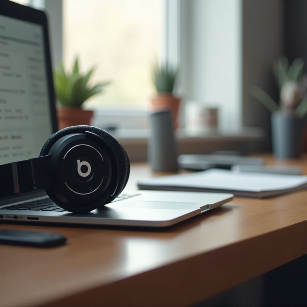 Beats filtert Klang vom MacBook