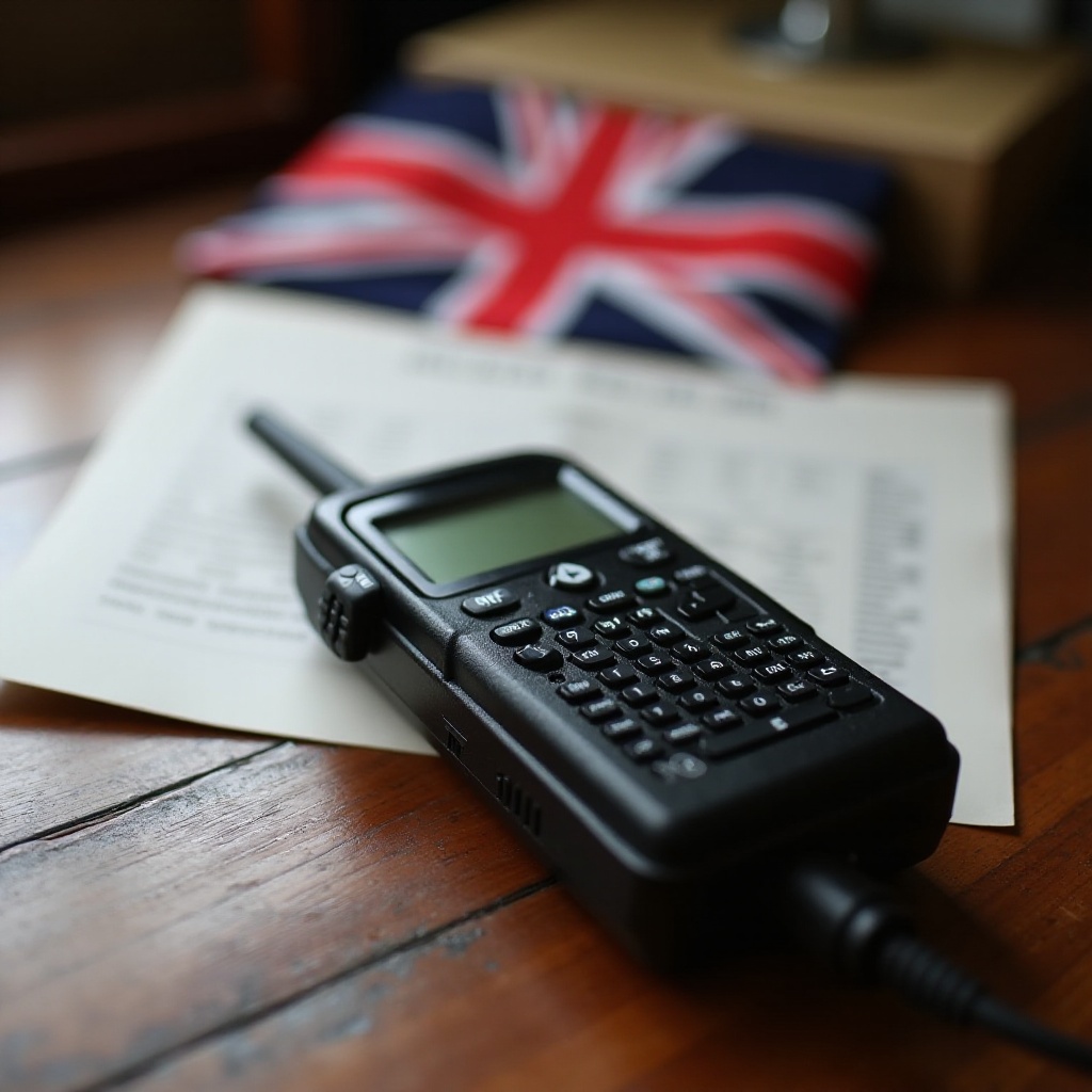 Gli scanner radio sono legali nel Regno Unito?