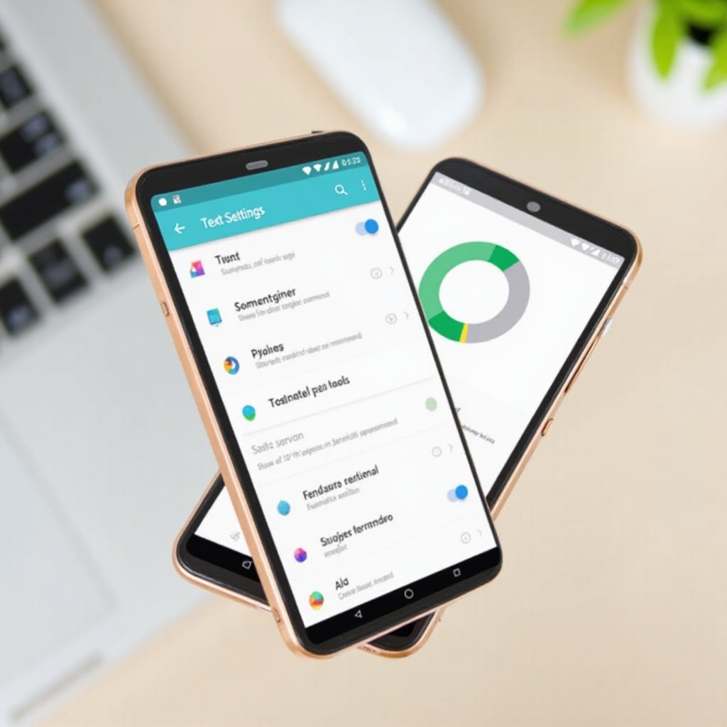 cambia colore testo Android